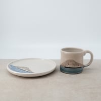 Image 6 of Ferry Stoneware Mug and Plate Set