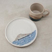 Image 3 of Ferry Stoneware Mug and Plate Set