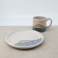 Image 7 of Ferry Stoneware Mug and Plate Set