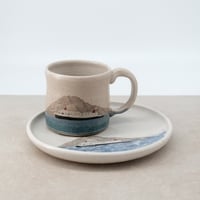 Image 2 of Ferry Stoneware Mug and Plate Set