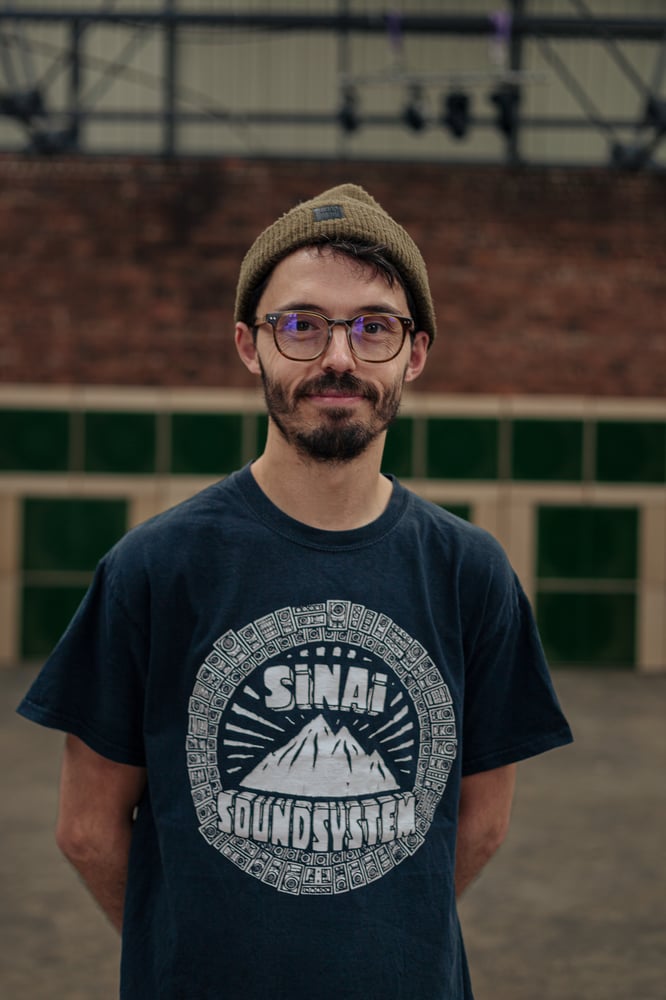 Image of Sinai Sound x Tribes T-Shirt - Black