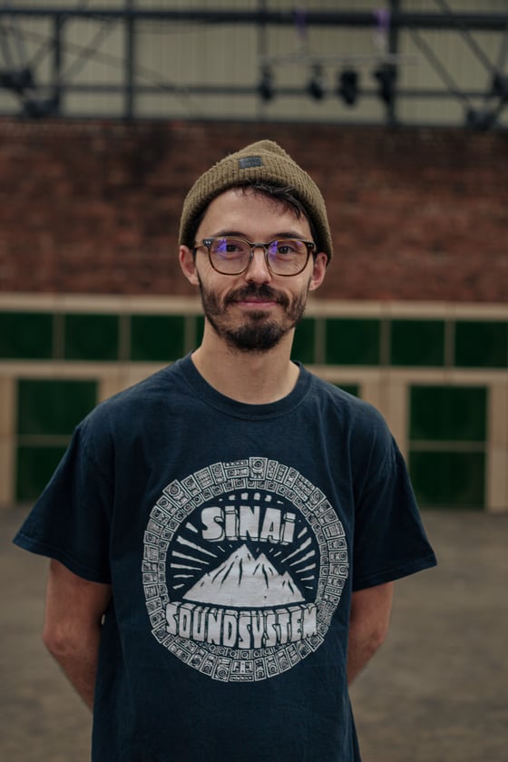 Image of Sinai Sound x Tribes T-Shirt - Black