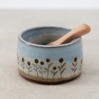 Image 2 of Small Sunflowers Bowl and Spoon