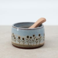 Image 5 of Small Sunflowers Bowl and Spoon