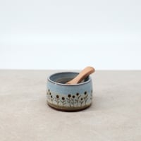 Image 1 of Small Sunflowers Bowl and Spoon