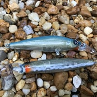 Image 1 of Custom Airbrushed Jerkbait 2573