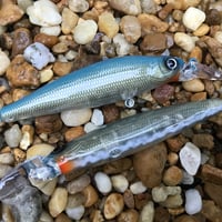 Image 2 of Custom Airbrushed Jerkbait 2573