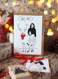 Joyeux Noël ma biche!