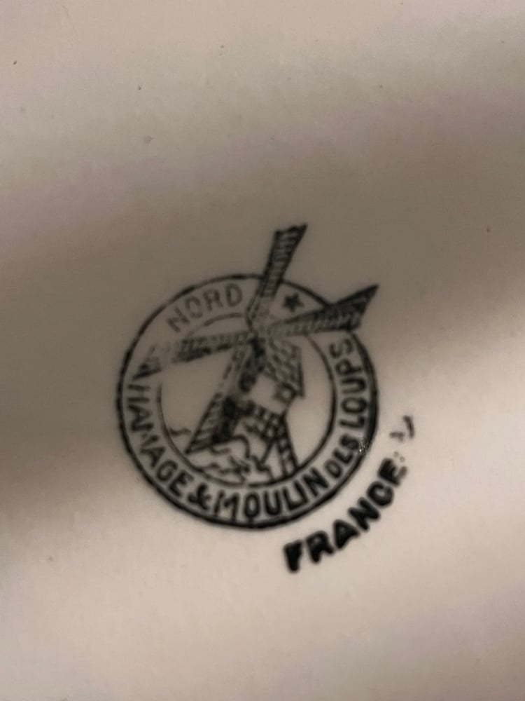 Image of Ancien serviteur de toilette Moulin des Loups 