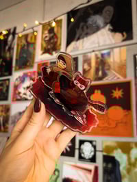 Image 2 of Clancy and Torchbearer Acrylic Standee | Twenty One Pilots