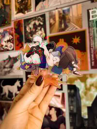 Image 1 of Qifrey and Olruggio Acrylic Standee | Witch Hat Atelier