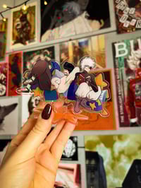 Image 3 of Qifrey and Olruggio Acrylic Standee | Witch Hat Atelier