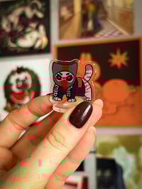 Image 1 of Small Clancy Kitten Standee | Twenty One Pilots