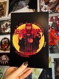 Image 2 of Hello Clancy A5 Print | Twenty One Pilots