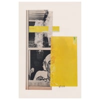 En línea y un juego de amarillos. 