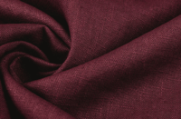 Washed Linen Bordeaux Shade