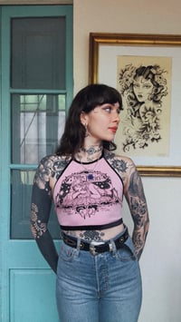 Image 2 of PRE ORDER "Fairies" Halter Top