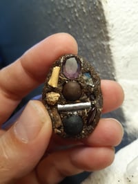 Image 2 of St. Cyprian of Antioch Amulet