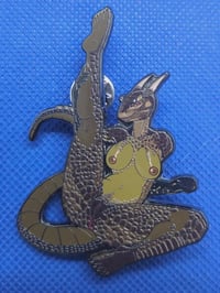 Image 1 of Lifts-Her-Legs the Female Argonian Pin