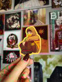 Image 2 of Clancy and Torchbearer Stickers | Twenty One Pilots