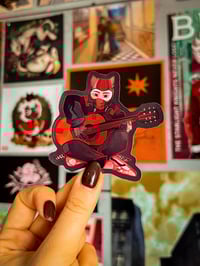 Image 3 of Clancy and Torchbearer Stickers | Twenty One Pilots