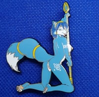 Image 1 of Krystal the Space Fox Pin