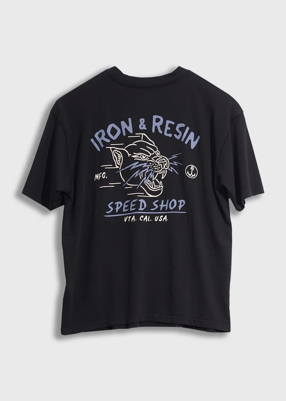 Image of Speed shop pocket tee by IRON&RESIN