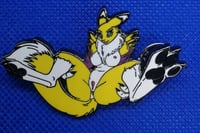 Image 1 of Rena the Digital Fox Pin