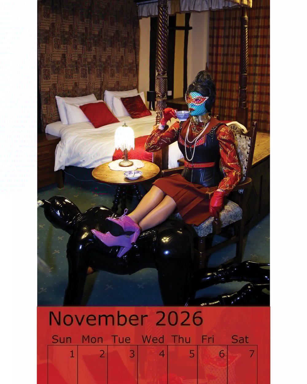 PRE-ORDER! 2026 MISS MEATFACE MINI-CALENDAR!