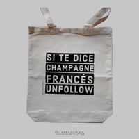 UNFOLLOW TOTEBAG