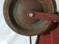 Image 8 of Magnifique avion à pédales en métal années 40