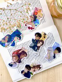 Promoción Especial 3 Marcapáginas Magnéticos Ilustrados.