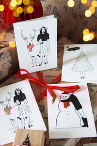 Image 1 of Lot de 6 petites cartes 