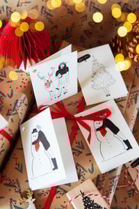 Image 3 of Lot de 6 petites cartes 