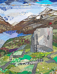 Dolbadarn Castle Print