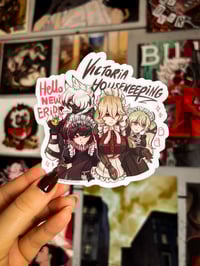 Victoria Housekeeping Sticker | Zenless Zone Zero