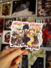 Sons of Calydon Sticker | Zenless Zone Zero