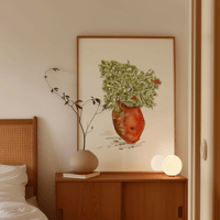 Image 3 of Terracotta jade fine art print