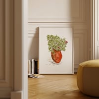 Image 4 of Terracotta jade fine art print