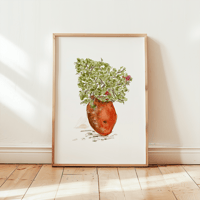 Image 2 of Terracotta jade fine art print