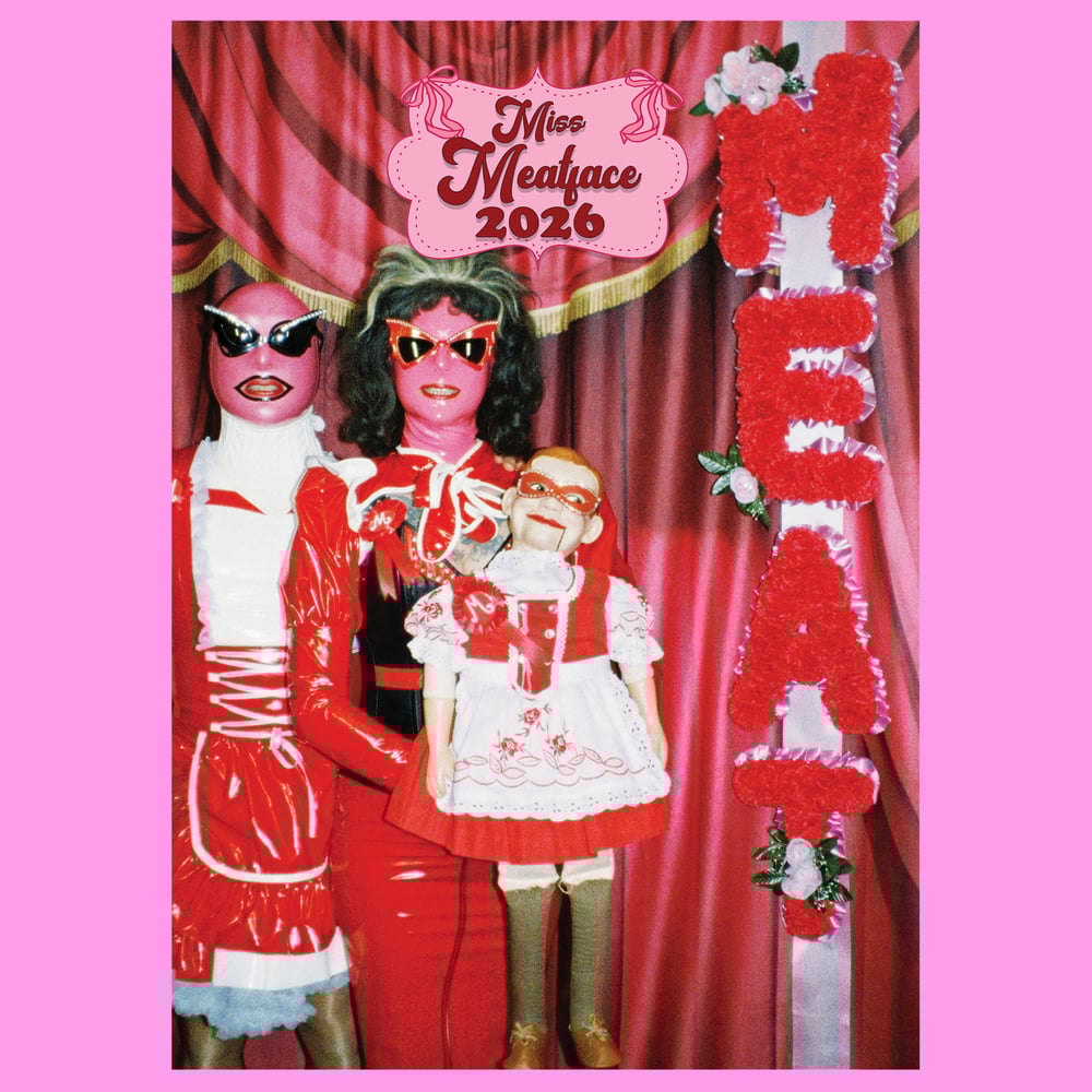 PRE-ORDER! 2026 MISS MEATFACE MINI-CALENDAR!