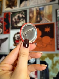 Image 2 of Stick and Stones Can't Break My Bones - Round Button