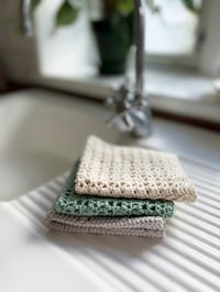 Image 2 of Klude/dishcloths 1 (DK + US)