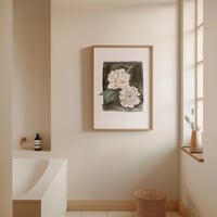 Image 3 of Peony fine art print