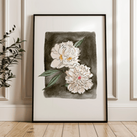 Image 1 of Peony fine art print