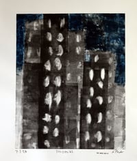 Image 1 of Buildings by 'The Naked Artist' aka Suzie