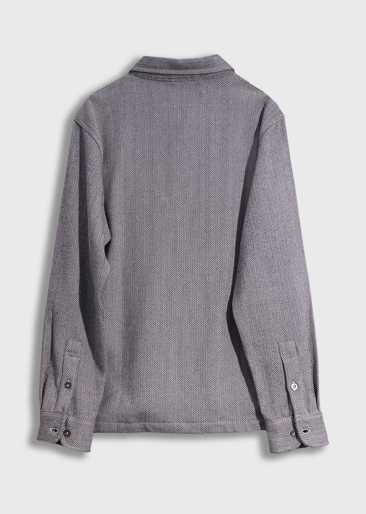 Image of Herringbone  Shiff shirt by IRON&RESIN
