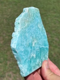 Image 6 of Blue Aragonite Slab #2551
