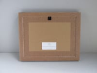 Image 19 of River Landscape with Horses and Peasants by Aelbert Cuyp (b 1620) Vintage Art Print (detail) Framed