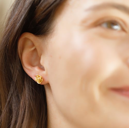 Image of Boucles d'oreilles Florende